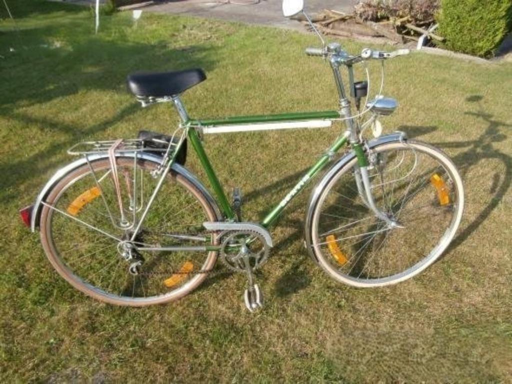 Bertin fiets collectors item herenfiets vintage 10 versn., Autres marques, Vitesses, Enlèvement, 53 à 57 cm