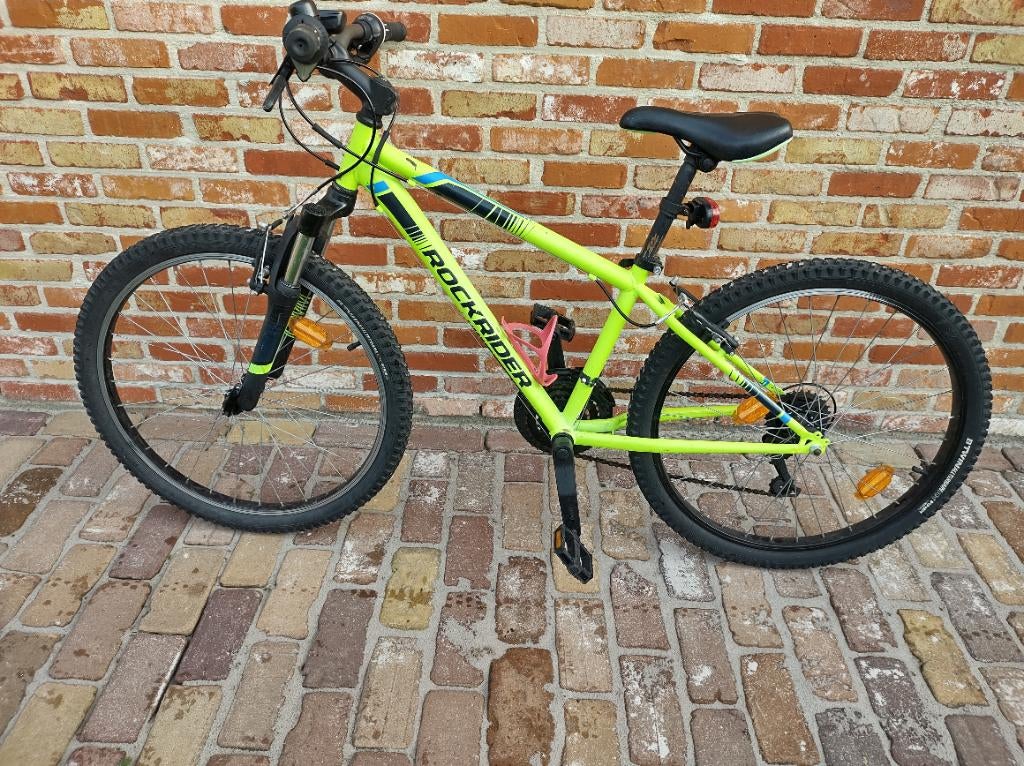 Kinderfiets mtb, Fietsen en Brommers, Fietsen | Kinderfietsjes, Ophalen, Gebruikt, Rockrider