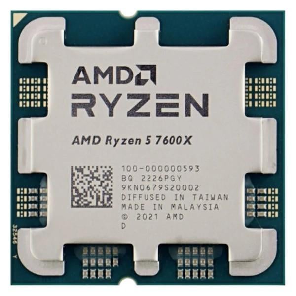 Ryzen 5 7600X, 6-core, Zo goed als nieuw, 4 Ghz of meer, AMD Ryzen 5