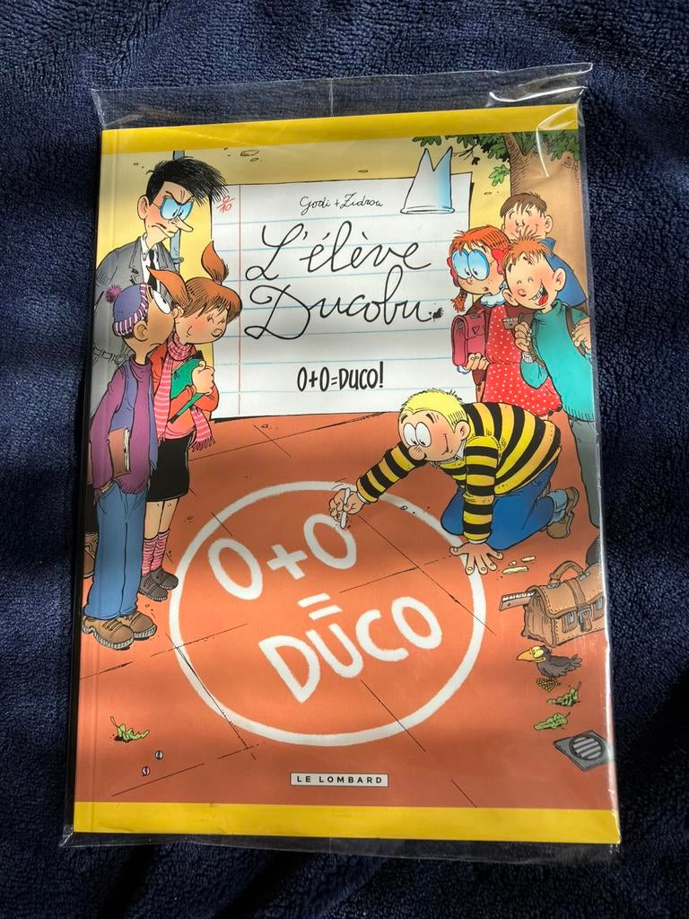 L'élève Ducobu 0+0= Documentaire Le Lombard Quick French, Neuf, Enlèvement ou Envoi, Fiction, Lombard