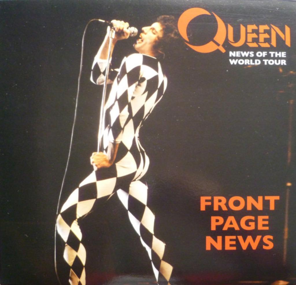 Queen News of the world tour  3 vinyl lp LTD genummerd  NOTK, Ophalen, Zo goed als nieuw, 10 inch