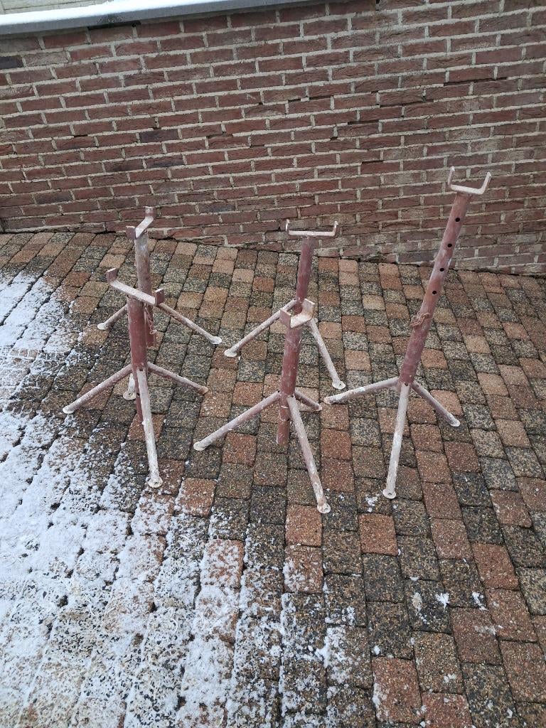 Driepikkel stelling 15 stuks, Enlèvement, Comme neuf