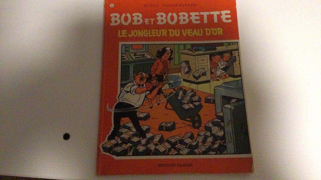 Bd bob et bobette numéro 67, Comme neuf