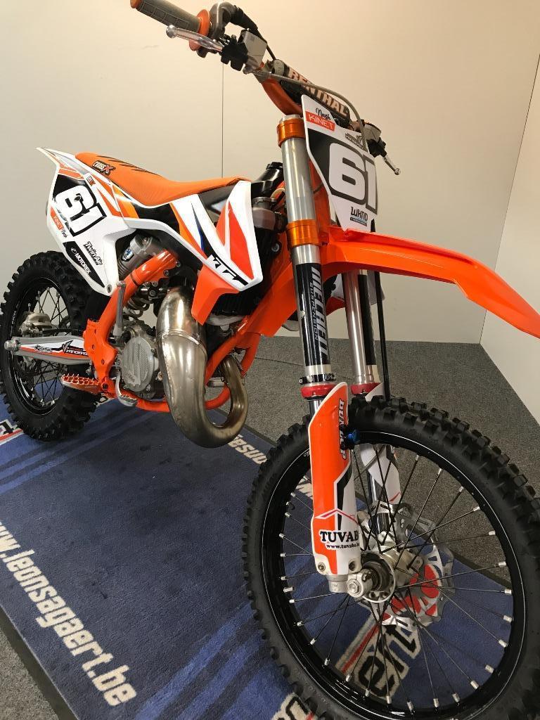 KTM SX 85 bwj. 2022 une réf. LS2540, 85 cm³, Entreprise, Jusqu'à 11 kW, Moto de cross