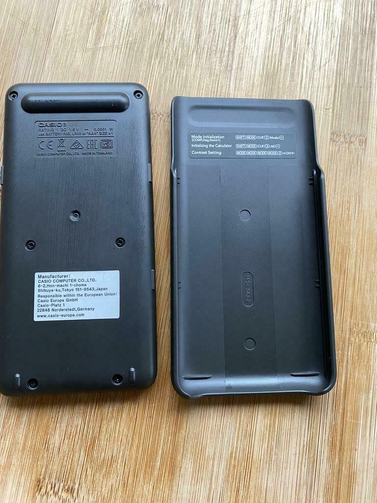 Casio fx-82ms slechts 1x gebruikt, Ophalen of Verzenden, Zo goed als nieuw