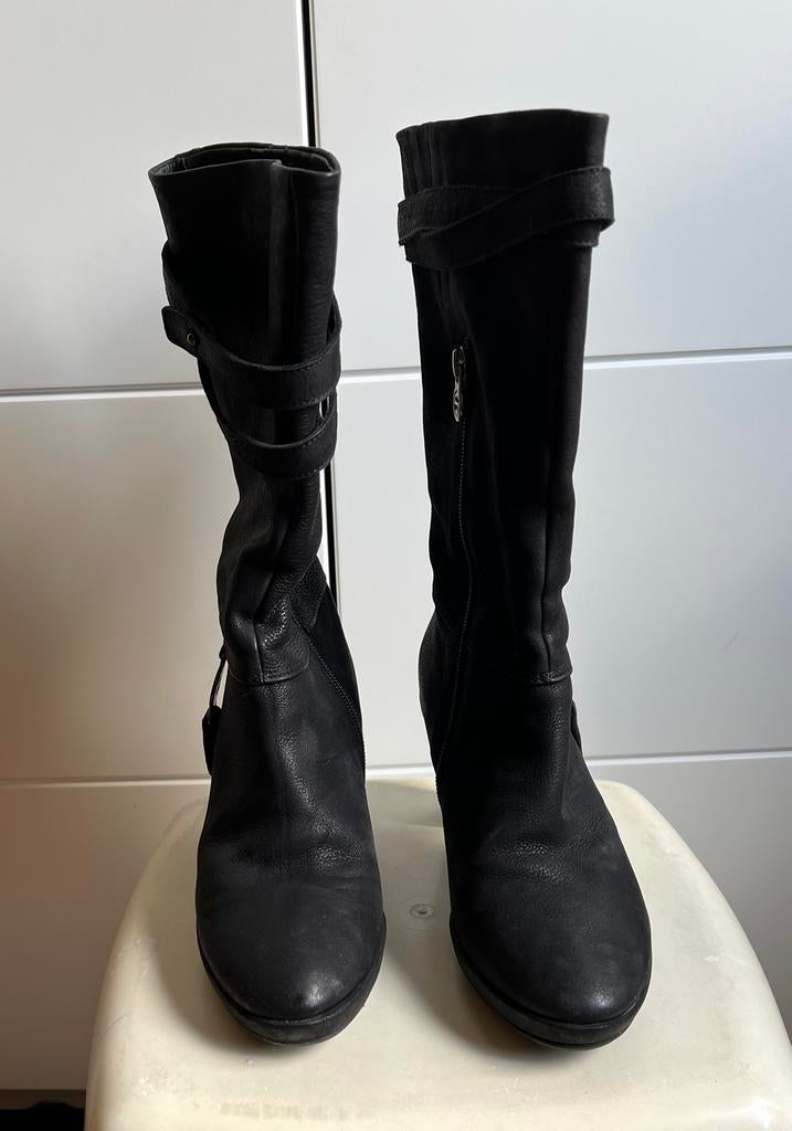 Botte 3/4 avec lanieres au dessus., Vêtements | Femmes, Olivier Strelli, Enlèvement ou Envoi, Comme neuf, Bottes hautes