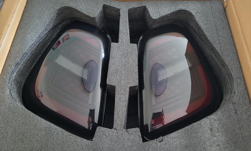 Abarth of fiat 500 model s4.Dynamische led achterlichten., Auto-onderdelen, Verlichting, Ophalen, Fiat