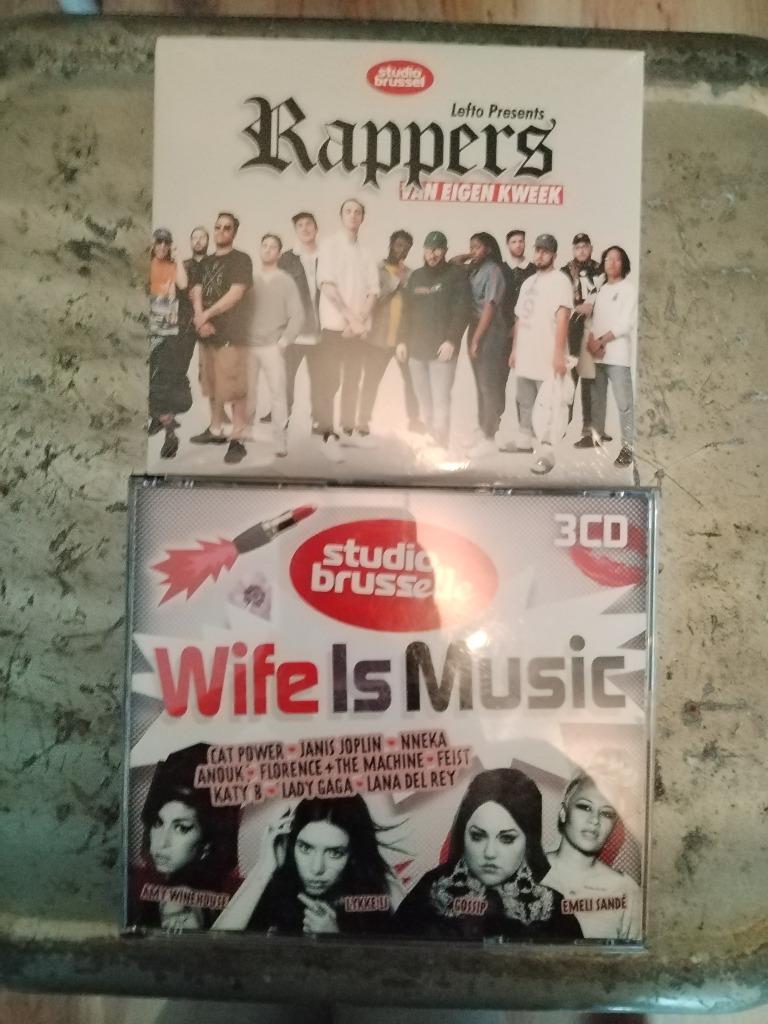Studio Brussel CD pakket - twee, Cd's en Dvd's, Verzenden, Zo goed als nieuw, Pop, Boxset