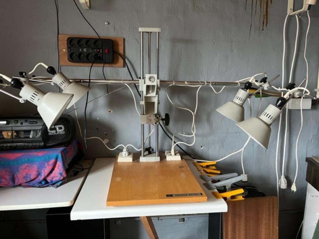 tableau de reproduction, Enlèvement, Utilisé, Lampe ou Kit de flash