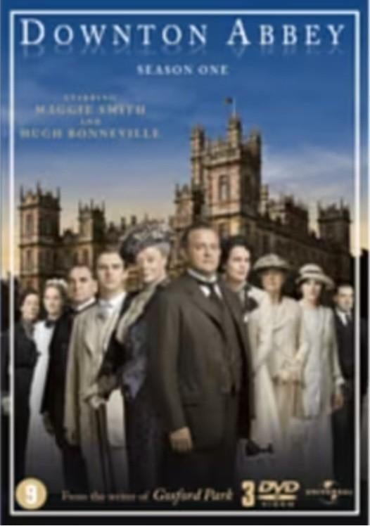 Downton Abbey seizoen 1 (nieuw!), Cd's en Dvd's, Dvd's | Tv en Series, Boxset, Ophalen of Verzenden, Nieuw in verpakking, Drama