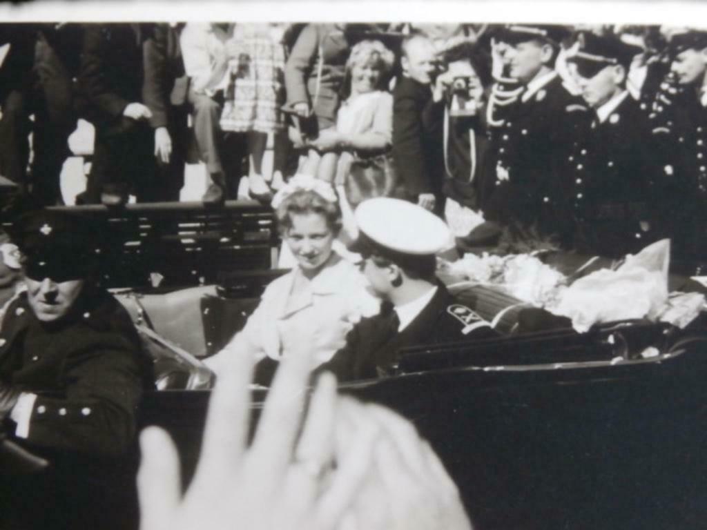 Koningshuis(1 foto), Verzamelen, Foto's en Prenten, Zo goed als nieuw, Foto, Overige onderwerpen, Ophalen of Verzenden