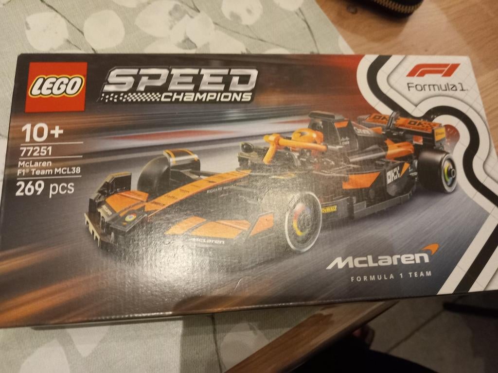 Speed champions - McLaren lego 77251 sealed, Ophalen, Lego