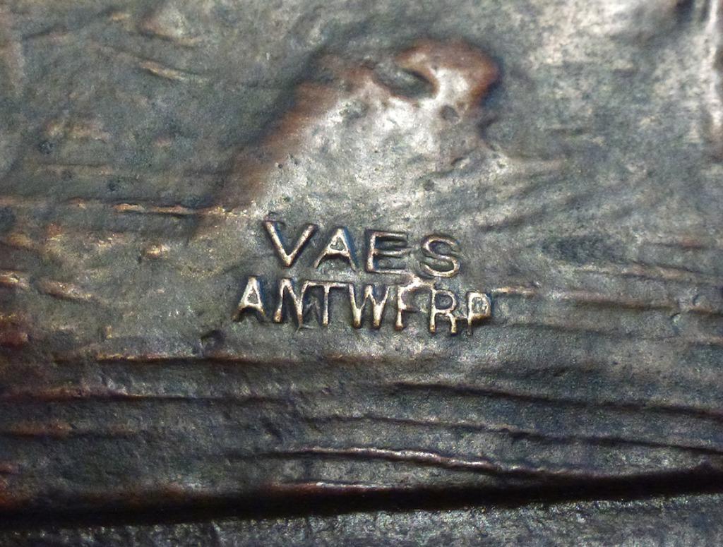 Vaes koperen paneel, Antiek en Kunst, Verzenden, Koper