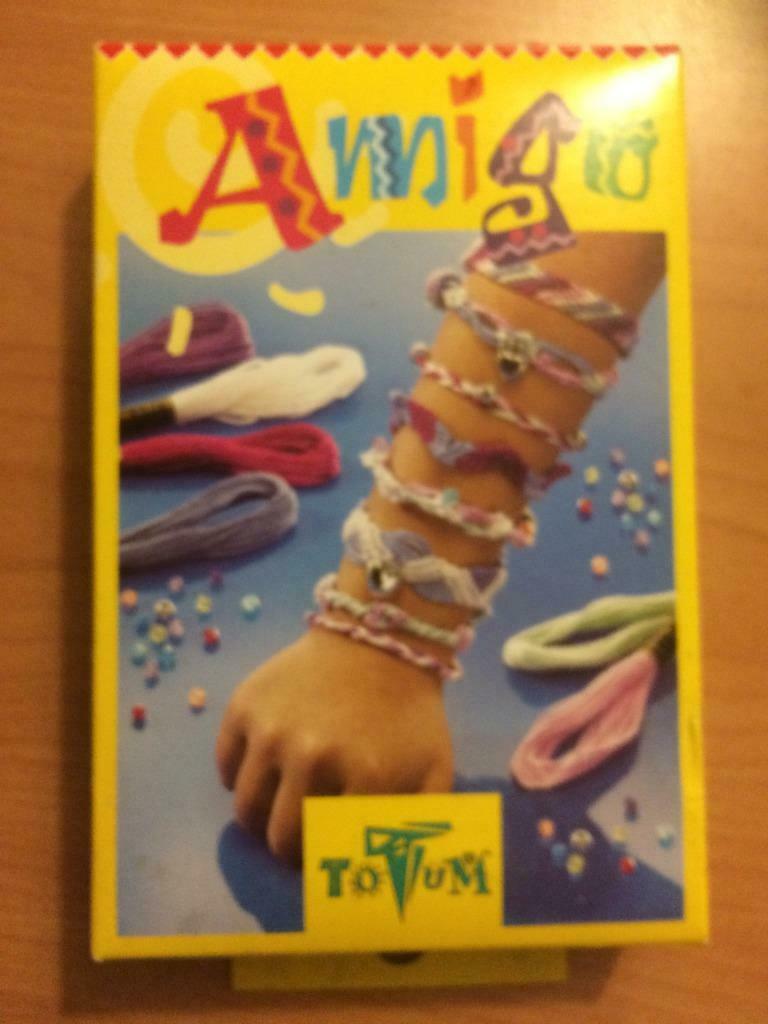 armbandjes maken - Amiga - Totum, Ophalen, Zo goed als nieuw, Overige typen