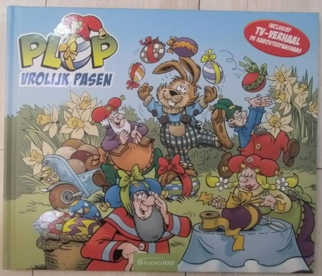 Plop - Vrolijk Pasen, Boeken, Kinderboeken | Kleuters, Ophalen of Verzenden