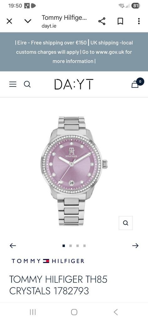 Nieuwe Tommy Hilfiger dameshorloge, Handtassen en Accessoires, Horloges | Dames, Ophalen