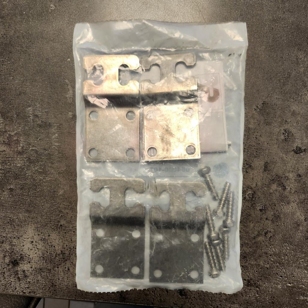 Ophangset inox voor ARIA ABB GE VYNCKIER KAST, Enlèvement, Neuf