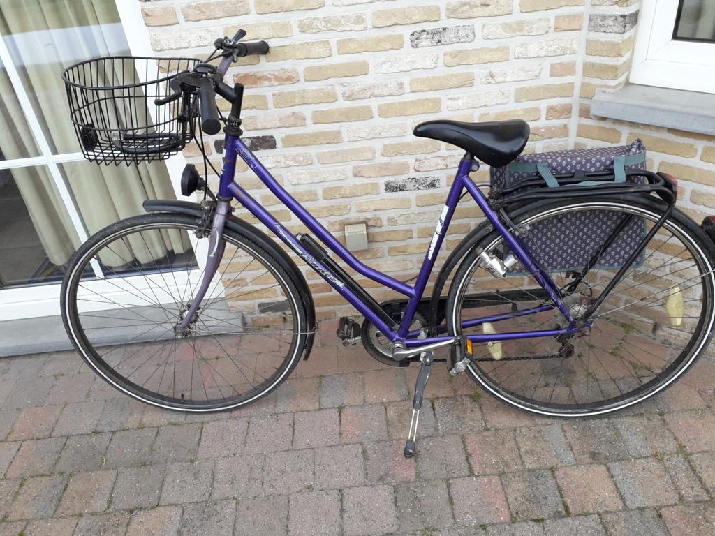 Vélo pour femme, Enlèvement, Vitesses