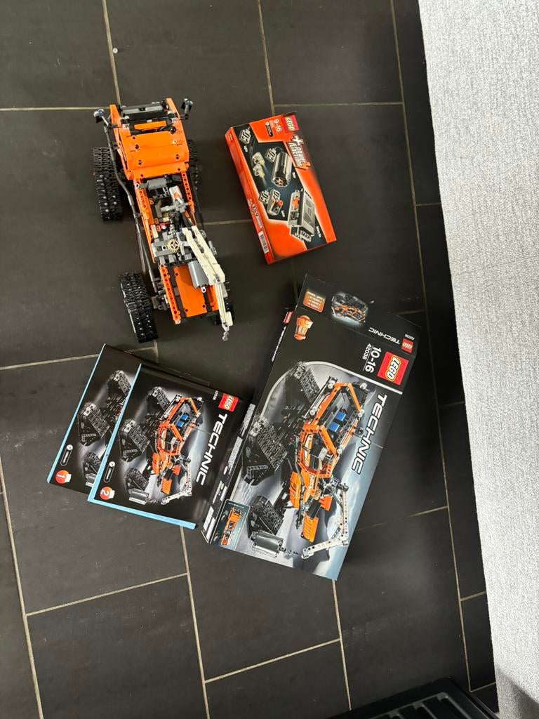 Lego technic 42038 + 8293, Ophalen of Verzenden, Zo goed als nieuw