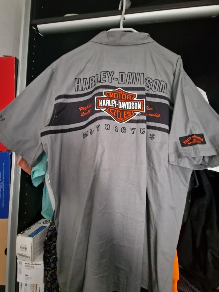Chemise Harley-Davidson, Motos, Vêtements | Vêtements de moto, Enlèvement