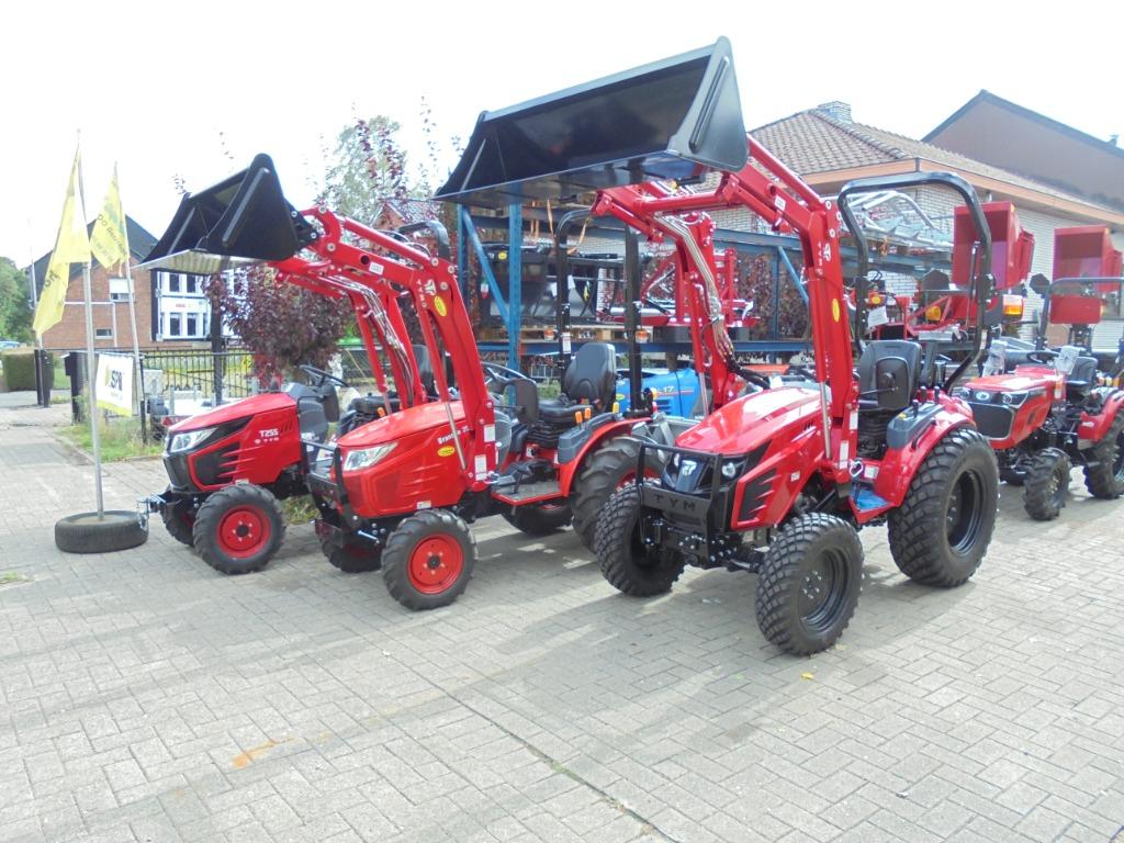Tuinbouwtrekkers TYM, Ophalen