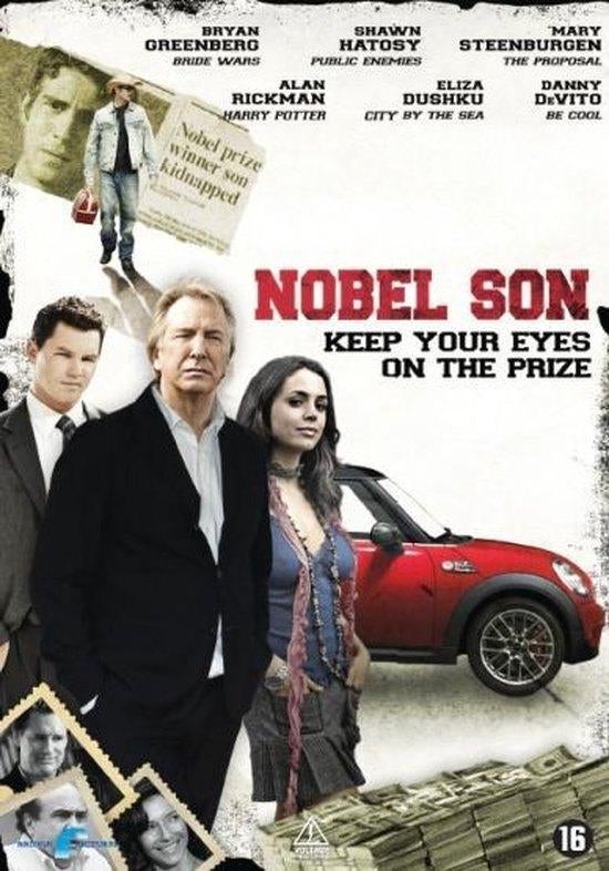 NOBEL SON met Alan Rickman, CD & DVD, DVD | Thrillers & Policiers, Comme neuf, Thriller d'action, À partir de 9 ans, Enlèvement ou Envoi