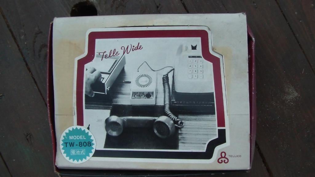 amplificateur téléphonique TW-808, Enlèvement ou Envoi, Neuf