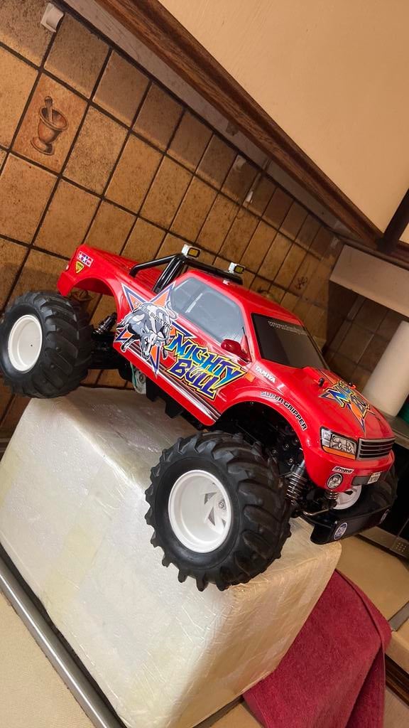 RC Tamiya Mighty Bull WT-01 van 2004 ZGAN, Hobby & Loisirs créatifs, Modélisme | Radiocommandé & Téléguidé | Voitures, Comme neuf