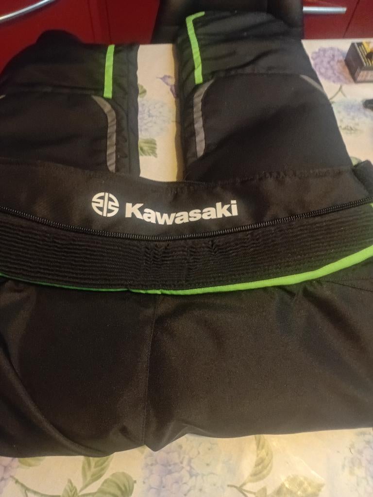 Pantalon moto, Femmes, Kawasaki, Pantalon | textile, Enlèvement