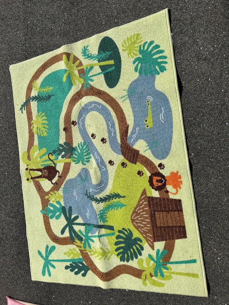 tapis enfant garcon, Ophalen, Zo goed als nieuw, Kleed of Kussen