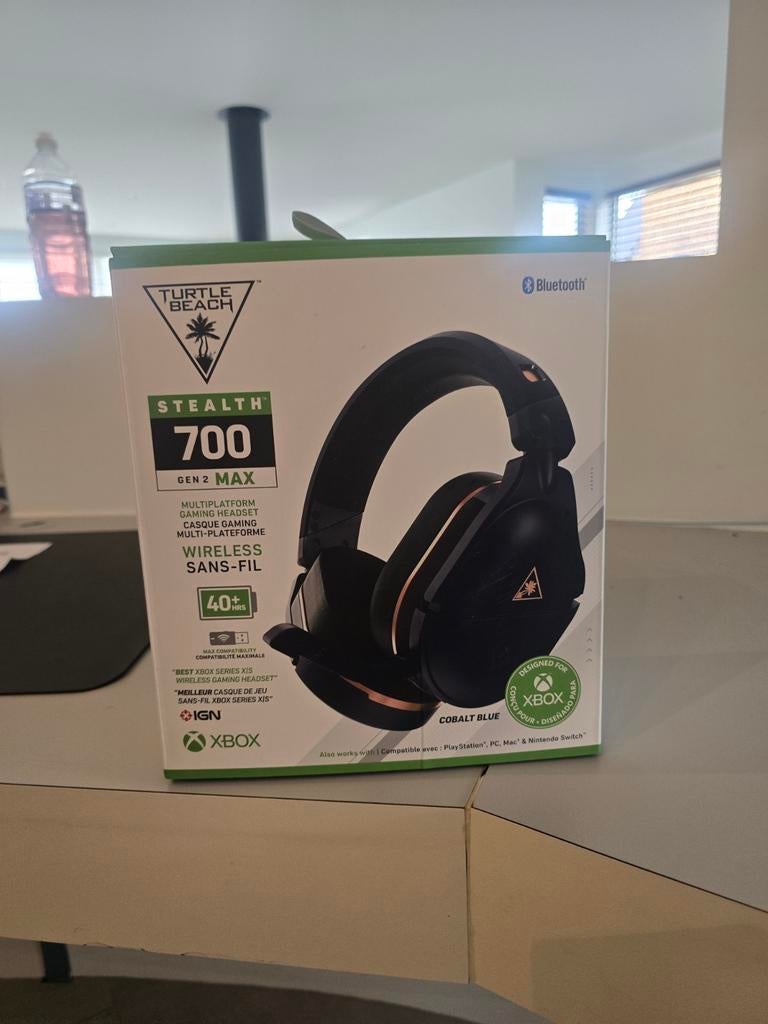 Turtle Beach Stealth 700 Gen 2 MAX – Draadloze Gaming Hea, Ophalen