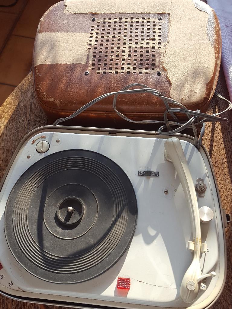tourne-disque, Enlèvement, Audio et Vidéo