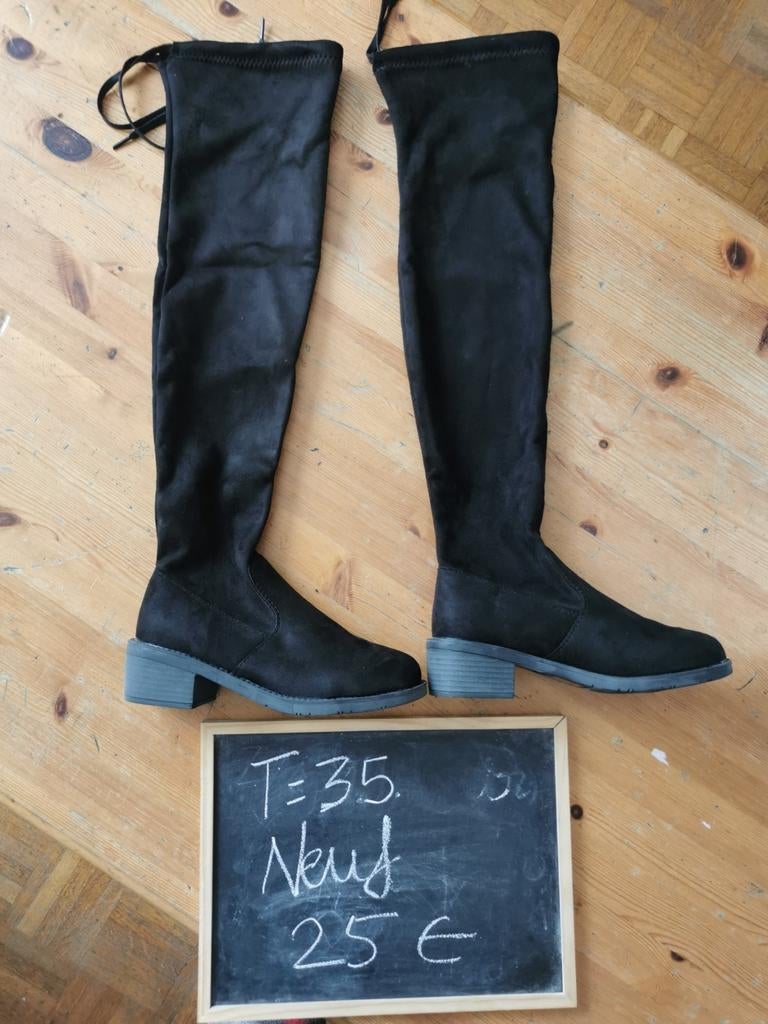 Bottes fille T 35, Enfants & Bébés, Neuf, Bottes, Enlèvement, Fille
