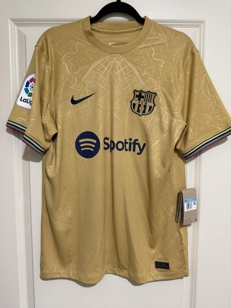 Barcelona Dembele Voetbal Uitshirt Origineel Nieuw 2018, Ophalen of Verzenden, Zo goed als nieuw