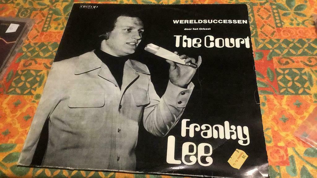 Lp Franky lee, Ophalen of Verzenden