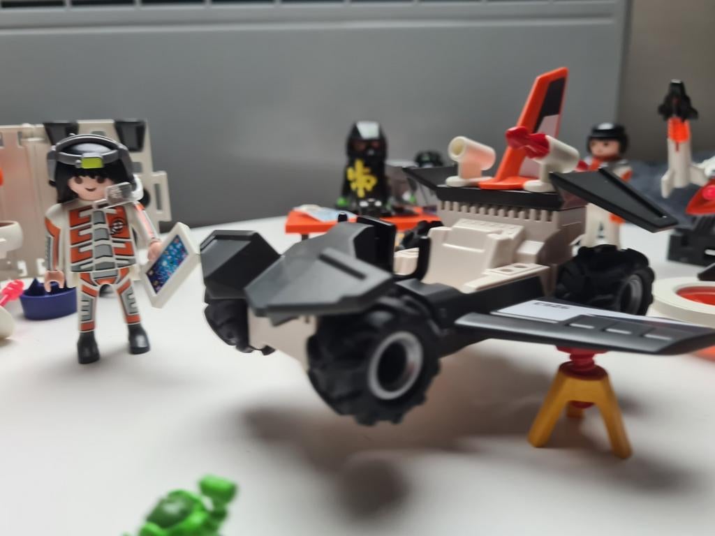 Collection Playmobil agents secrets 9263 + 4877, Ophalen, Zo goed als nieuw