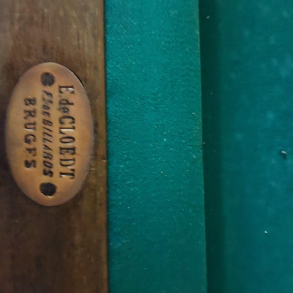 billard français Carambole, Sports & Fitness, Enlèvement, Utilisé, Table de billard