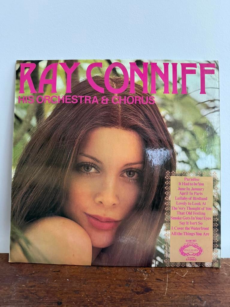 Vinyl Ray Conniff, Enlèvement, Utilisé