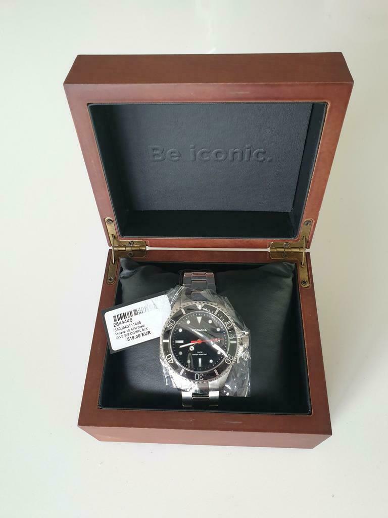 Plongée RODANIA NOUVEAU !!, Bijoux, Sacs & Beauté, Montres | Hommes, Neuf, Montre-bracelet, Autres marques, Acier, Acier, Enlèvement