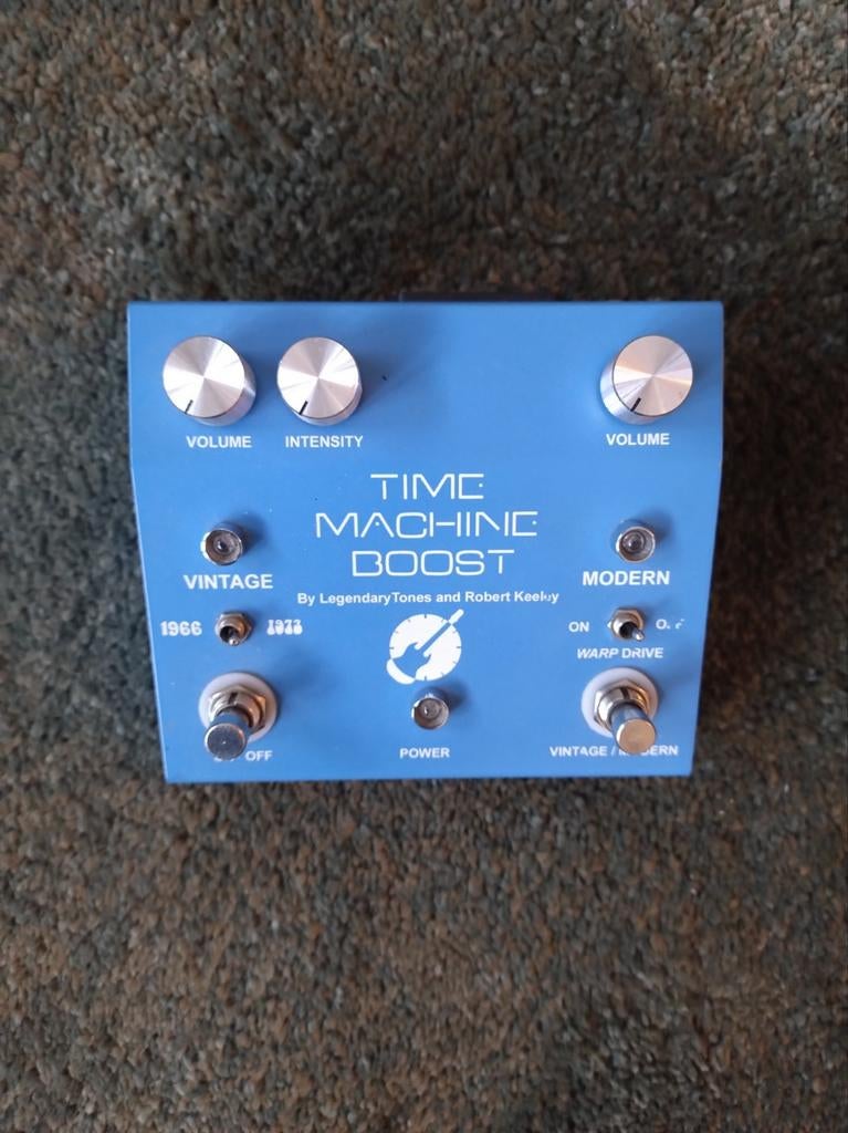 Keeley Time Machine Boost, Musique & Instruments, Enlèvement ou Envoi, Utilisé, Autres types