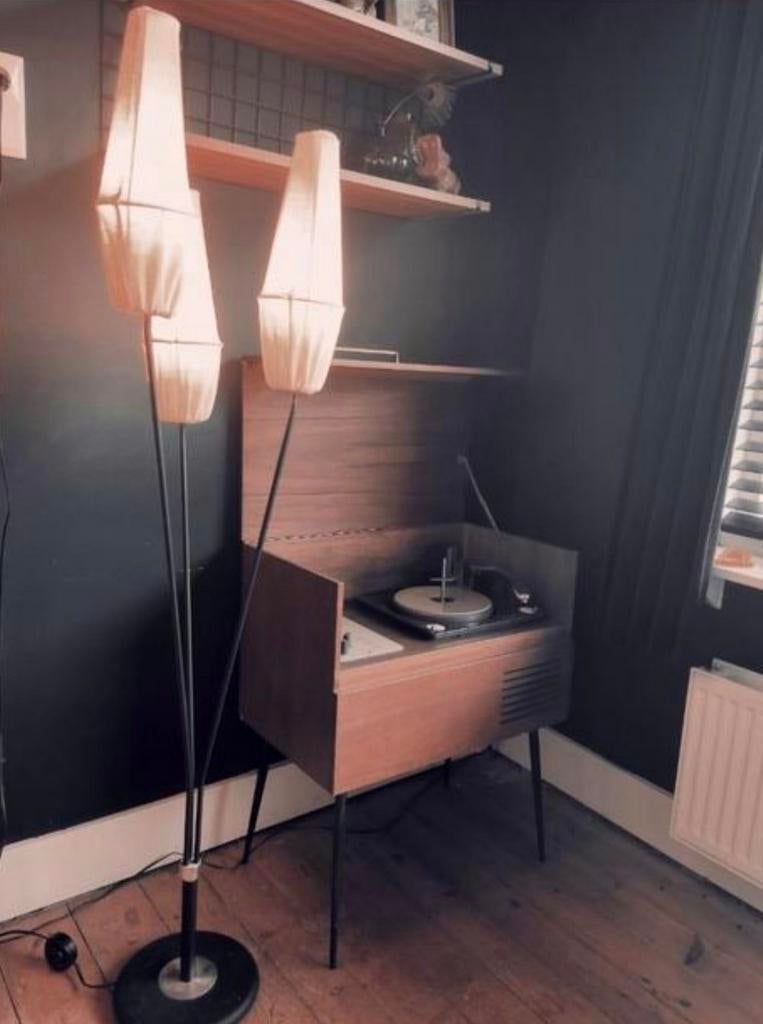 Vintage/retro Knasjo limited edition lamp Ikea, Huis en Inrichting, Ophalen, Glas