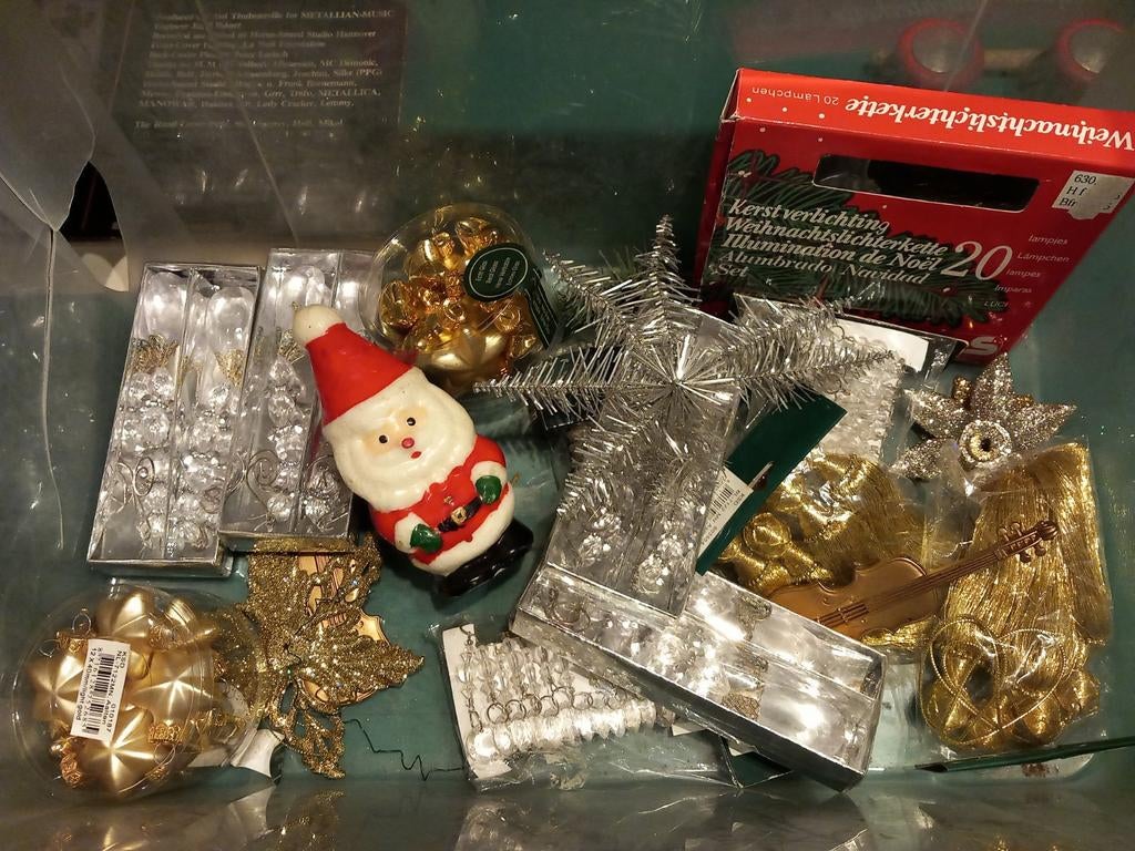Hele hoop kerstgerief, Ophalen of Verzenden, Zo goed als nieuw