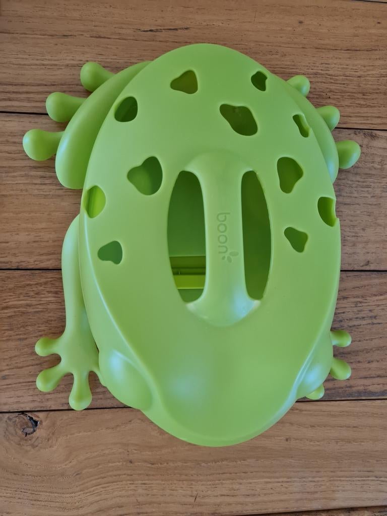 Boon Frog, Ophalen, Zo goed als nieuw
