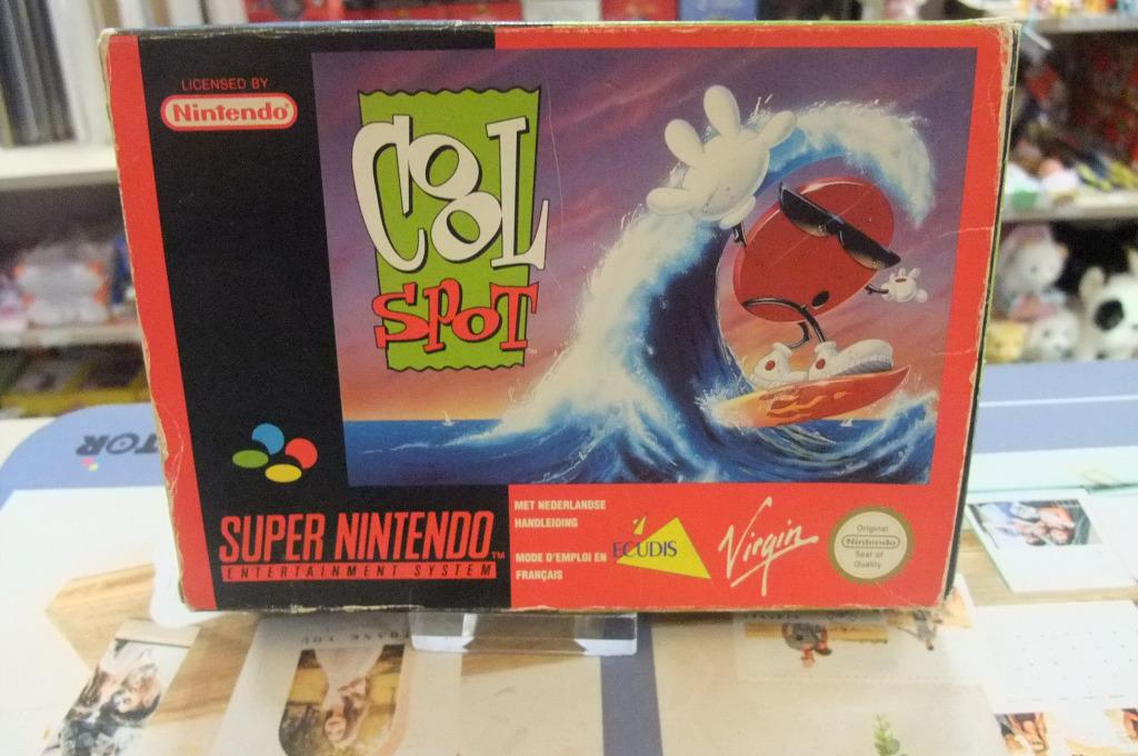cool spot snes, Games en Spelcomputers, Games | Nintendo Super NES, Nintendo, Gebruikt, 1 speler, Ophalen of Verzenden