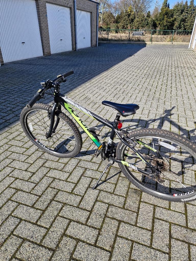 Ridley MTB Ignite Triple, Fietsen en Brommers, 45 tot 49 cm, Geen vering, Ophalen, Gebruikt