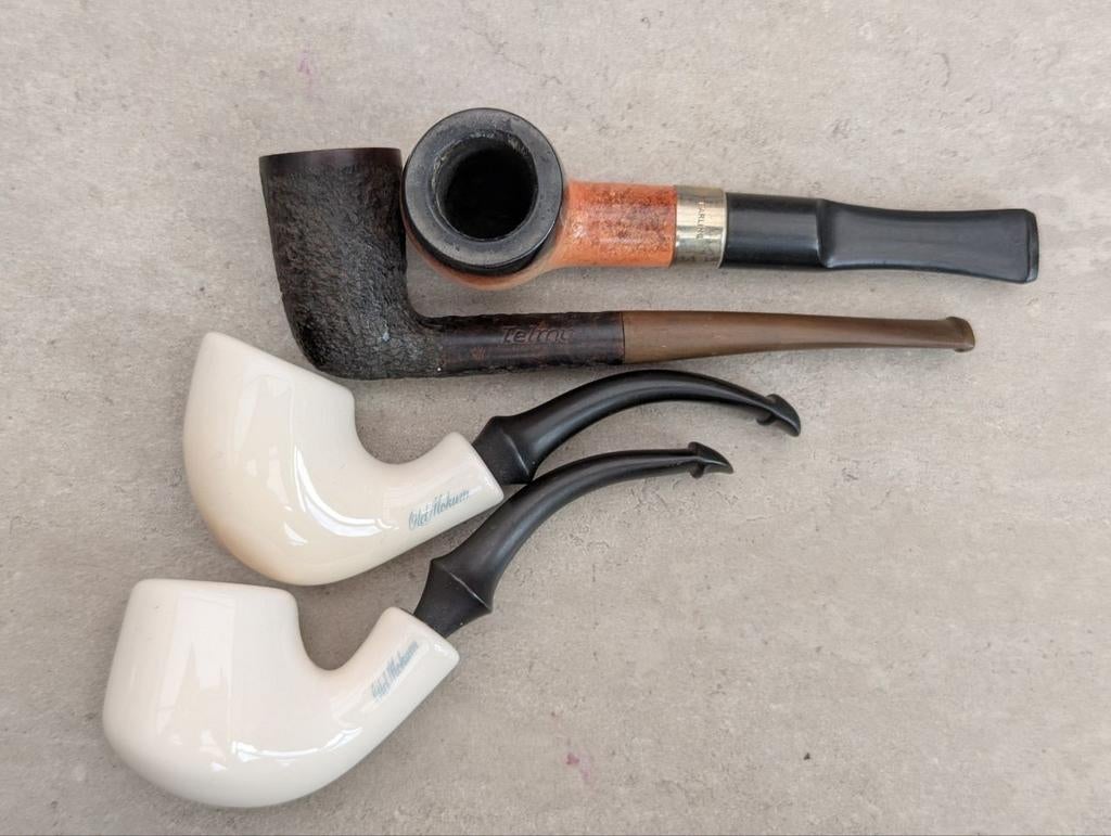 Antique smoking pipes, Ophalen of Verzenden, Zo goed als nieuw, (Water)pijp