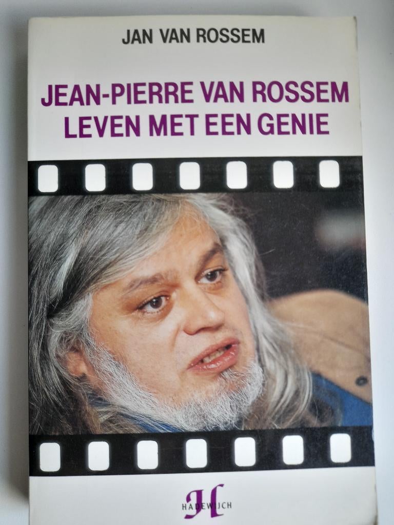 Jean-Pierre van Rossem. Leven met een genie, Boeken, Ophalen of Verzenden