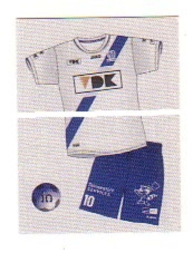 Panini / Foot 2013 / AA Gent / 1 Trui, Verzenden, Nieuw, Poster, Plaatje of Sticker