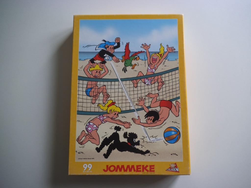 Jommeke 99 stukjes puzzelman, Ophalen of Verzenden, Minder dan 500 stukjes, Gebruikt, Legpuzzel