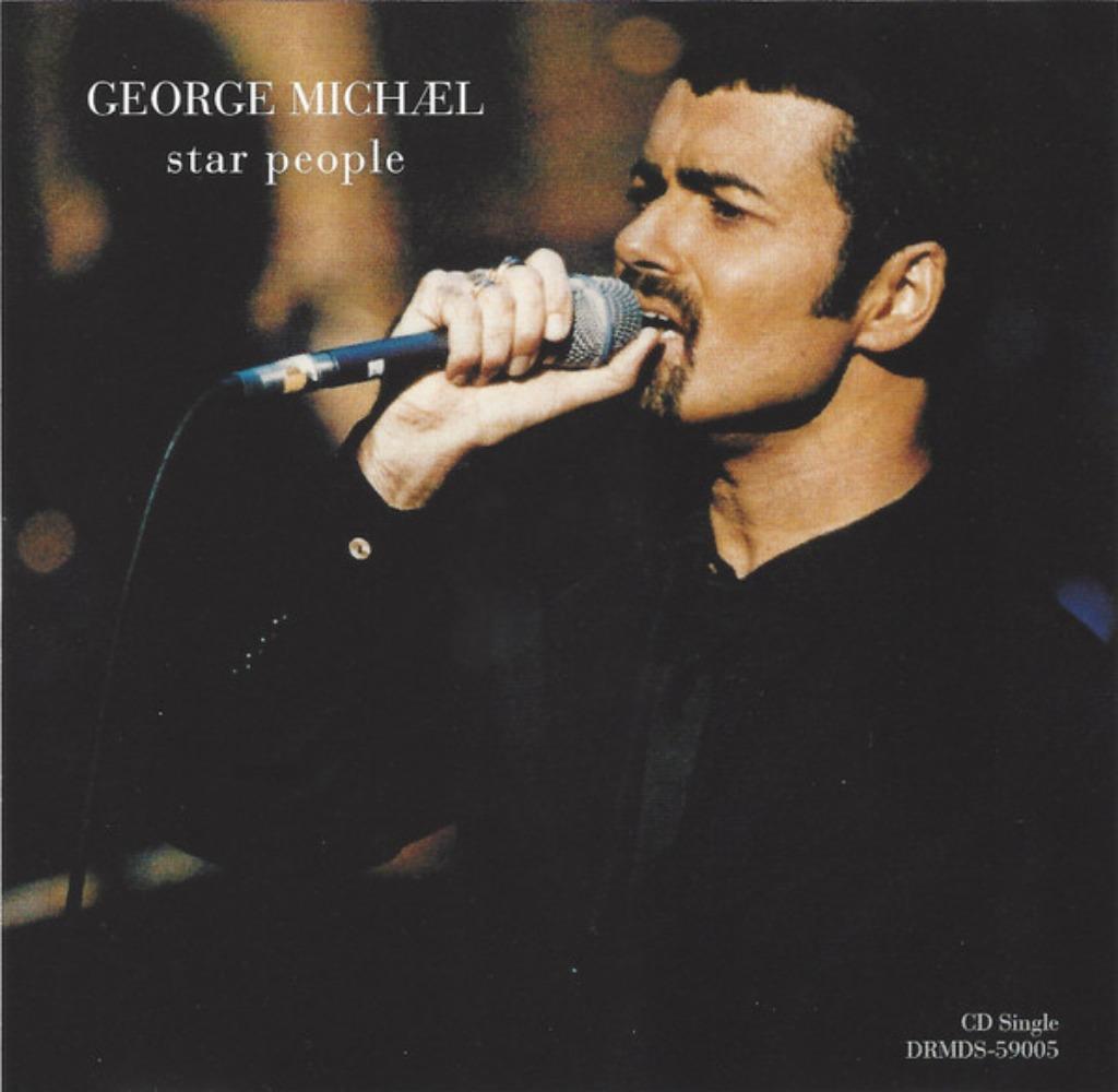GEORGE MICHAEL STAR PEOPLE - USA CD SINGLE - NIEUW  (WHAM), Verzenden, Nieuw in verpakking